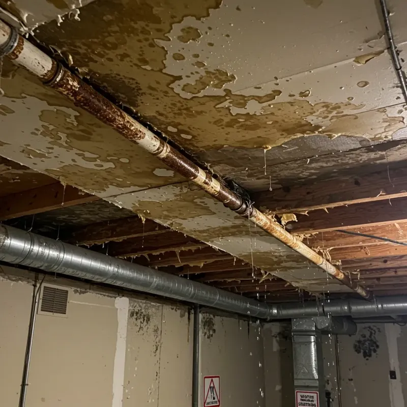Ceiling Water Damage Repair in Mona, UT