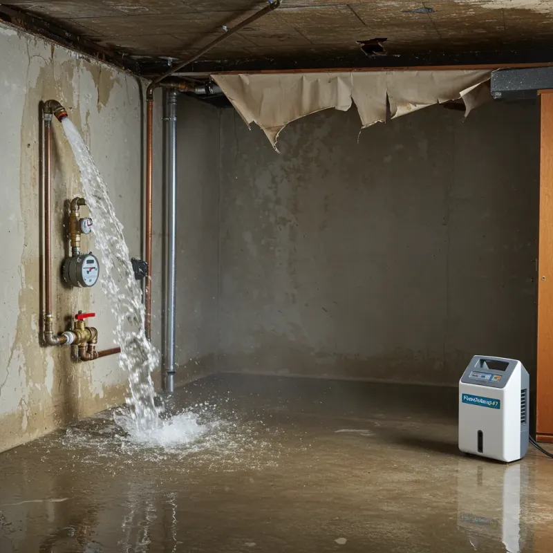 Pipe Burst and Leak Restoration in Mona, UT