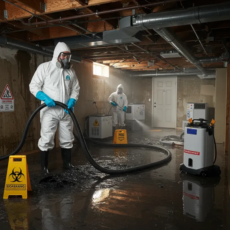 Sewage Backup Cleanup Service in Mona, UT