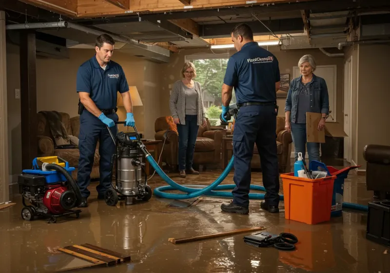 Basement Water Extraction and Removal Techniques process in Mona, UT